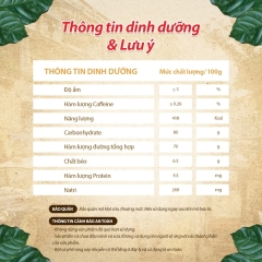 [COMBO 3 HỘP - 36 GÓI] Cà Phê Sữa Rang Xay Hòa Tan 3IN1 LOVE’IN SAIGON CAFE - Khánh Hòa NutriFoods