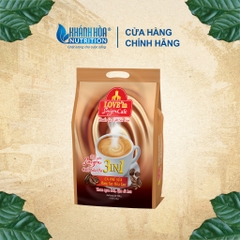 Cà Phê Sữa Rang Xay Hòa Tan 3IN1 LOVE’IN SAIGON CAFE - Khánh Hòa NutriFoods (Túi 18 gói x 18g)