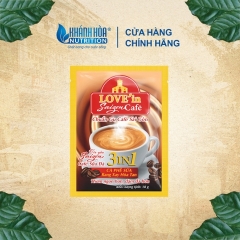 [COMBO 2 Túi - 36 Gói] Cà Phê Sữa Rang Xay Hòa Tan 3IN1 LOVE’IN SAIGON CAFE - Khánh Hòa NutriFoods
