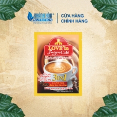 Cà Phê Sữa Rang Xay Hòa Tan 3IN1 LOVE’IN SAIGON CAFE - Khánh Hòa NutriFoods (Túi 18 gói x 18g)