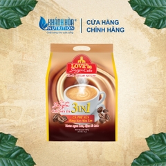 Cà Phê Sữa Rang Xay Hòa Tan 3IN1 LOVE’IN SAIGON CAFE - Khánh Hòa NutriFoods (Túi 18 gói x 18g)