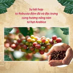Cà Phê Sữa Rang Xay Hòa Tan 3IN1 LOVE’IN SAIGON CAFE - Khánh Hòa NutriFoods (Túi 18 gói x 18g)