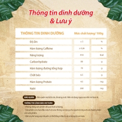 Cà Phê Sữa Rang Xay Hòa Tan 3IN1 LOVE’IN SAIGON CAFE - Khánh Hòa NutriFoods (Túi 18 gói x 18g)