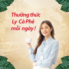 Cà Phê Sữa Rang Xay Hòa Tan 3IN1 LOVE’IN SAIGON CAFE - Khánh Hòa NutriFoods (Túi 18 gói x 18g)