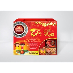 Hộp Quà Love'in Sài Gòn Cà phê ( 3 Hộp Cafe - Tặng 2 lọ Yến 18% 70ml)