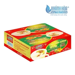 Cháo Dinh Dưỡng Tổ Yến Cao Cấp - Khánh Hòa NutriFoods Vị Bò Bằm Và Rau Củ - Thùng 30 Gói x 50G