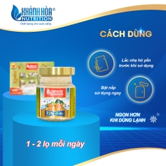 Hộp Quà Tặng Yến Sào Cao Cấp 25% Tổ Yến Chưng Đường Phèn - Khánh Hòa Nutrition - Hộp 6 Lọ x 70ML