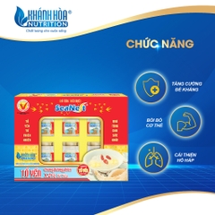 [ Hộp 6 Tặng 2]  Hộp Quà Nước Yến Sào 12% Tổ Yến Chưng Đường Phèn SeaNest - Khánh Hòa Nutrition - 8 Lọ x 70ml