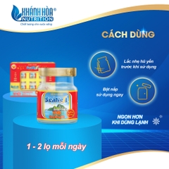 [ Hộp 6 Tặng 2]  Hộp Quà Nước Yến Sào 12% Tổ Yến Chưng Đường Phèn SeaNest - Khánh Hòa Nutrition - 8 Lọ x 70ml
