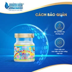 [TẶNG 1 HỘP NHỰA] Combo 8 Lọ Yến Kidgrow 18% Tổ Yến Bổ Sung Vitamin K2 - Khánh Hòa Nutrition - 8 Lọ x 70ml