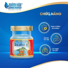 [TẶNG 1 HỘP NHỰA] Combo 8 Lọ Yến 12% Tổ Yến Chưng Đường Phèn - Khánh Hòa Nutrition - 8 Lọ x 70ml