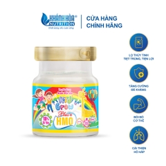 [TẶNG 1 HỘP NHỰA] Combo 8 Lọ Yến Cho Bé Kidgrow 18% Tổ Yến Bổ Sung HMO - Khánh Hòa Nutrition - 8 Lọ x 70ml