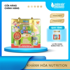 Nước Yến Sào Cho Bé KIDGROW Vị Cam 12% Tổ Yển  - Khánh Hòa Nutrition ( Block 6 Lọ x 70 ML)