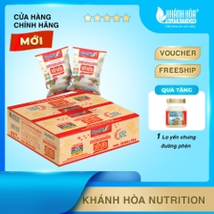 Cháo Yến Dinh Dưỡng SeeNest - Khánh Hòa Nutrition - Vị Thịt Bằm (Thùng 30 Gói x 50G)