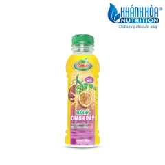 Lốc Chai Nước Ép Chanh Dây YoNutri - 6 Chai x 350ml