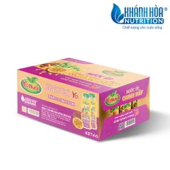 Thùng 24 Chai Nước Ép Chanh Dây YoNutri - 24 Chai x 350ml