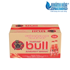 Lốc Chai Nước Tăng Lực Racing Bull Vị Dâu - 6 Chai x 330ml