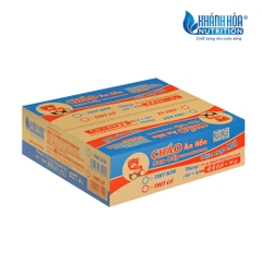 Cháo Ăn Liền Vị Thịt Bằm - Khánh Hòa Nutrition (Thùng 44 gói x 50g)