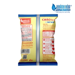 Cháo Ăn Liền Vị Thịt Bằm - Khánh Hòa Nutrition (Thùng 44 gói x 50g)