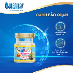 Nước Yến Sào Cho Bé Kidgrow 18% Tổ yến Total Solution - Lọ 70ml