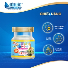 Nước Yến Sào Cho Bé Kidgrow 18% Tổ yến Total Solution - Lọ 70ml