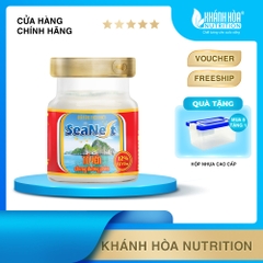Yến Sào Chưng Đường Phèn Cao Cấp 12% - Khánh Hòa Nutrition - Lọ 70 ML