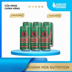 Khay 24 lon Nước Tăng Lực Racing Bull-  24 Lon x 240ml