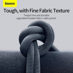 Dây Cáp Sạc Nhanh iPhone PD 20W Baseus Crystal Shine Series Fast Charging for Apple (Type-C to Lightning)