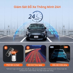 Camera Hành Trình Ô tô 70mai M310 Plus 2K Phiên Bản QUỐC TẾ Độ Nét Cao (hàng Chính Hãng)