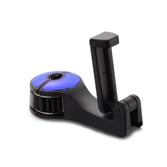 Móc Treo Đồ Kiêm Giá Đỡ Điệu Thoại Xe Hơi TIỆN DỤNG (nhiều màu)