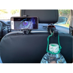 Móc Treo Đồ Kiêm Giá Đỡ Điệu Thoại Xe Hơi TIỆN DỤNG (nhiều màu)