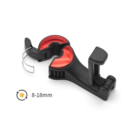 Móc Treo Đồ Kiêm Giá Đỡ Điệu Thoại Xe Hơi TIỆN DỤNG (nhiều màu)