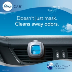 Nước Hoa Ô Tô Febreze Cao Cấp Kẹp Cửa Gió Điều Hòa Xe Hơi Febreze Car Vent Air Freshener (nhiều mùi)