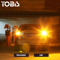 Đèn LED Phanh Hậu Stop Lùi Xi Nhan YOBIS SIÊU SÁNG CAO CẤP 12V 23W chân T20 7440 7443 1156 1157 cho Ô Tô Xe Hơi
