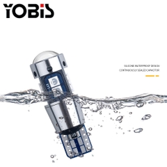 Đèn LED T10 Cao Cấp SIÊU SÁNG cho Ô Tô Xe Máy Hỗ Trợ Giải Mã Canbus (10 chip SMD 3030)