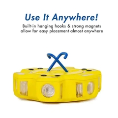 Đèn Cảnh Báo An Toàn Cao Cấp Michelin ML-0410 Nhiều Chế Độ Sáng, Chống Nước, Chống Va Đập (Hàng Chính Hãng)