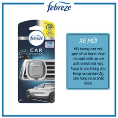 Nước Hoa Ô Tô Febreze Cao Cấp Kẹp Cửa Gió Điều Hòa Xe Hơi Febreze Car Vent Air Freshener (nhiều mùi)