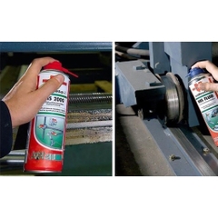 Mỡ Bò Nước Bôi Trơn Chịu Nhiệt Wurth HHS 2000 dạng xịt chai 500ml Nhập Khẩu Chính Hãng CHLB Đức WU-HHS2000