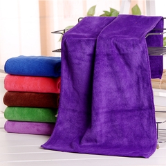 Khăn Microfiber Mềm Mịn Thấm Hút Nước Tốt Chuyên Dụng Lau Rửa Xe Hơi Ô Tô (màu ngẫu nhiên)