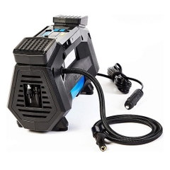 Máy Bơm Lốp Xe Ô Tô Michelin 12314 Kĩ Thuật Số 2 Piston Tự Động Ngắt Cao Cấp HÀNG CHÍNH HÃNG (dùng được cho xe tải nhỏ)