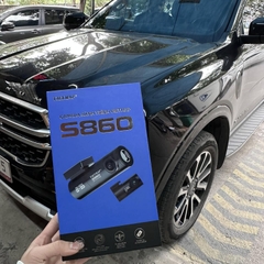 Camera Hành Trình VIETMAP S860 Cảnh Báo Giao Thông Bằng Giọng Nói Ghi Hình Trước Sau)