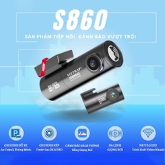 Camera Hành Trình VIETMAP S860 Cảnh Báo Giao Thông Bằng Giọng Nói Ghi Hình Trước Sau)