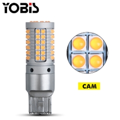Đèn LED Phanh Hậu Stop Lùi Xi Nhan YOBIS SIÊU SÁNG CAO CẤP 12V 23W chân T20 7440 7443 1156 1157 cho Ô Tô Xe Hơi
