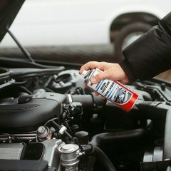Chai Xịt Phục Hồi và Bảo Vệ Khoang Máy Ô Tô Wurth Engine Protective Lacquer 400ml Nhập Khẩu Chính Hãng CHLB Đức