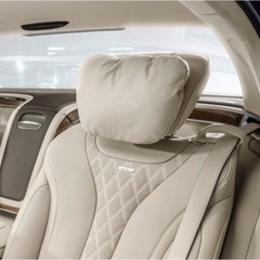 Gối Tựa Đầu Dựa Cổ Ô Tô Xe Hơi Da Lộn Maybach Cao Cấp Siêu Mềm Chống Đau Mỏi (nhiều màu)
