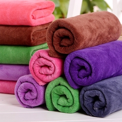 Khăn Microfiber Mềm Mịn Thấm Hút Nước Tốt Chuyên Dụng Lau Rửa Xe Hơi Ô Tô (màu ngẫu nhiên)