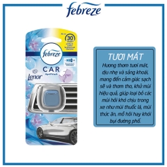 Nước Hoa Ô Tô Febreze Cao Cấp Kẹp Cửa Gió Điều Hòa Xe Hơi Febreze Car Vent Air Freshener (nhiều mùi)