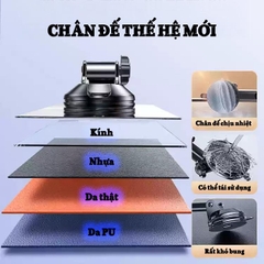 Giá Đỡ Kẹp Điện Thoại Ô Tô Thông Minh Cao Cấp LISEN Dán Taplo hoặc Kính Lái Xe Hơi (Mẫu Mới 2026)