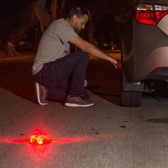 Đèn Cảnh Báo An Toàn Cao Cấp Michelin ML-0410 Nhiều Chế Độ Sáng, Chống Nước, Chống Va Đập (Hàng Chính Hãng)