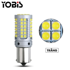 Đèn LED Phanh Hậu Stop Lùi Xi Nhan YOBIS SIÊU SÁNG CAO CẤP 12V 23W chân T20 7440 7443 1156 1157 cho Ô Tô Xe Hơi